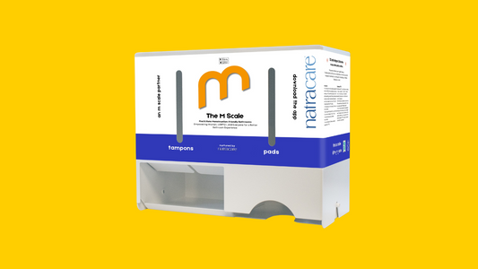 Natracare and The M Scale Partner to Provide Period Products in Public Bathrooms